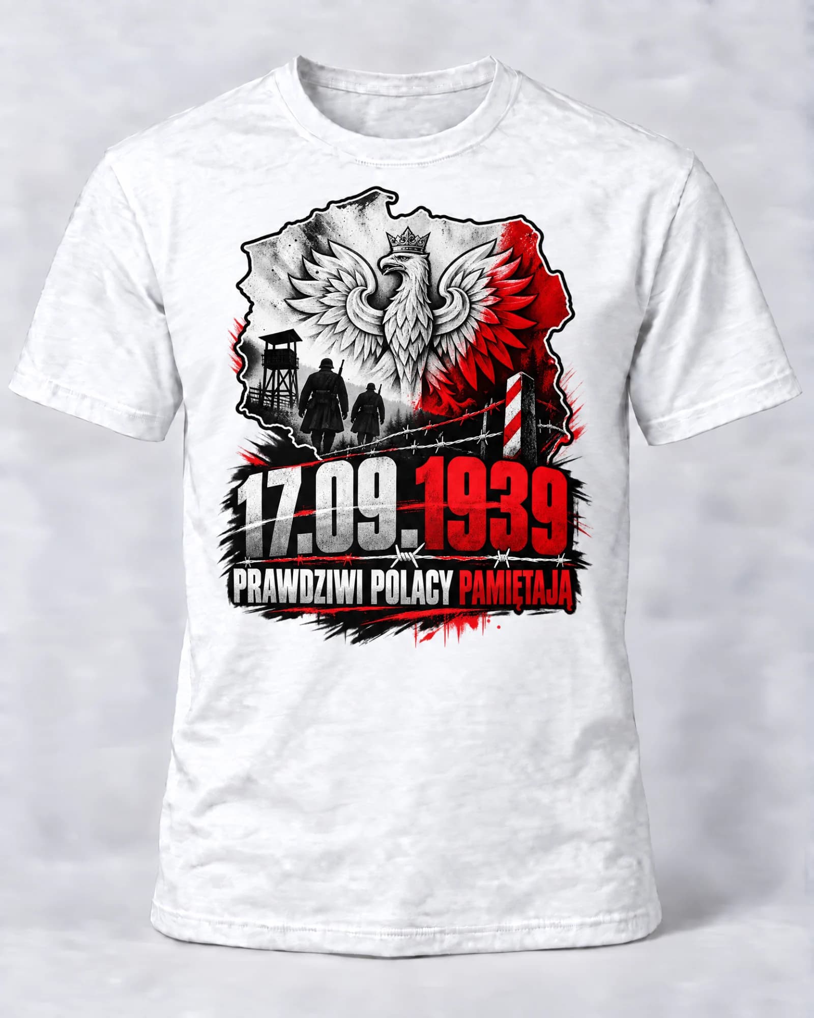 17.09.1939 – Pamiętamy | Koszulka patriotyczna