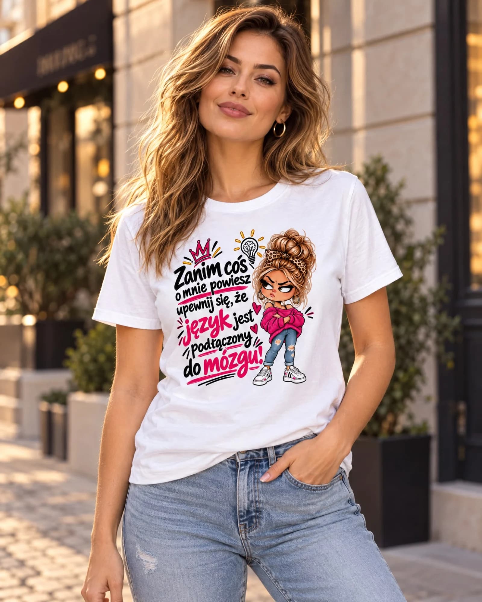 Before You Say Anything About Me – Funny Women’s T-Shirt