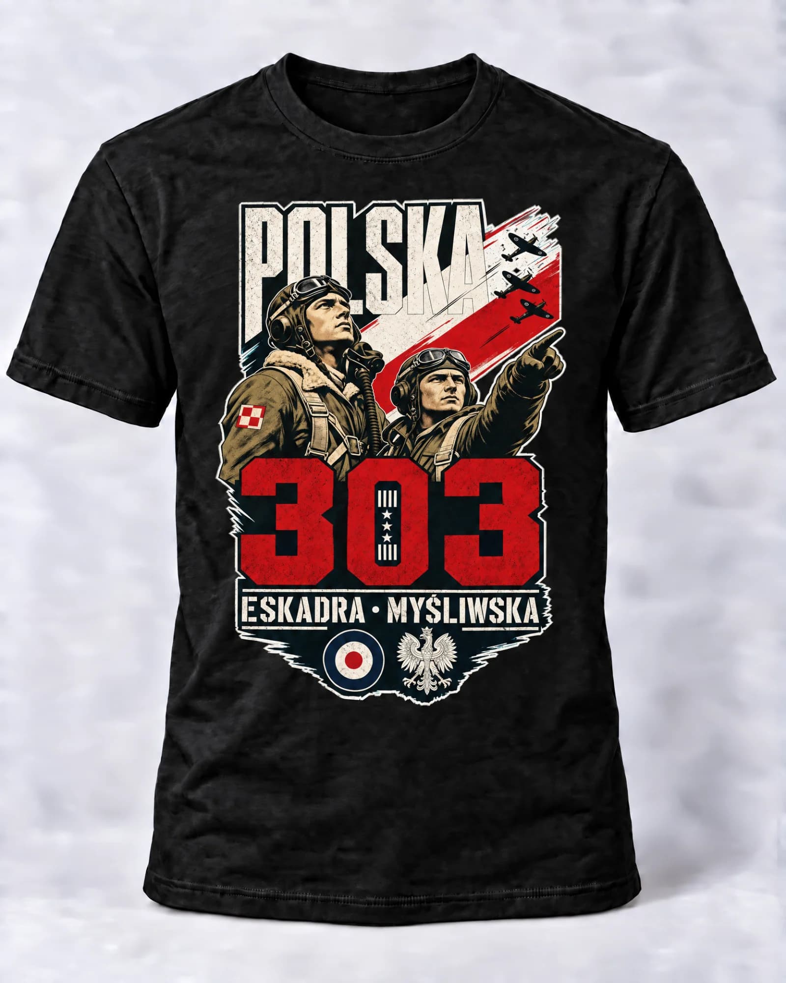 Polska 303 – Eskadra Myśliwska | Koszulka historyczna